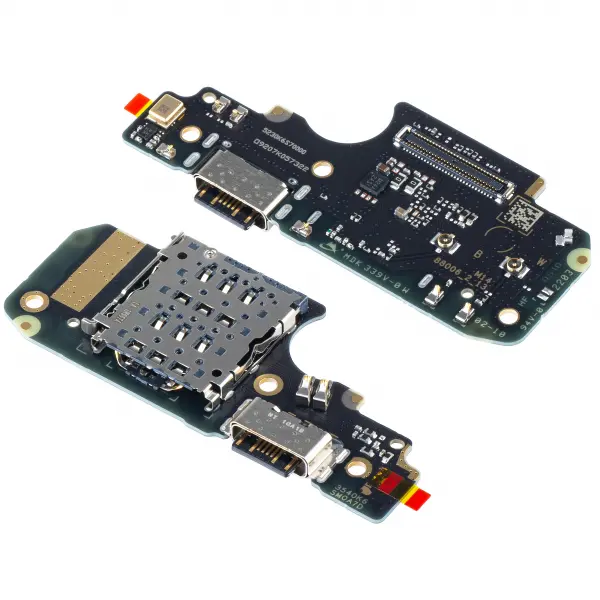 Placa cu Conector Incarcare - Microfon - Modul Cititor SIM Xiaomi Poco X4 Pro 5G / Redmi Note 11 Pro 5G, Service Pack 5600020K6S00