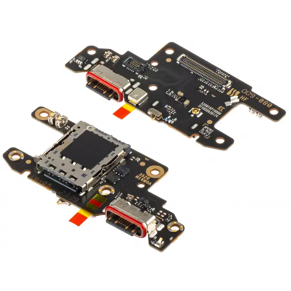 Placa cu Conector Incarcare - Microfon - Modul Cititor SIM Xiaomi Poco X6, Service Pack 560004N16P00