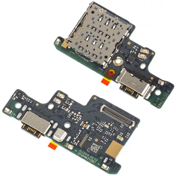 Placa cu Conector Incarcare - Microfon - Modul Cititor SIM Xiaomi Redmi Note 14 4G, Service Pack 560002000O700