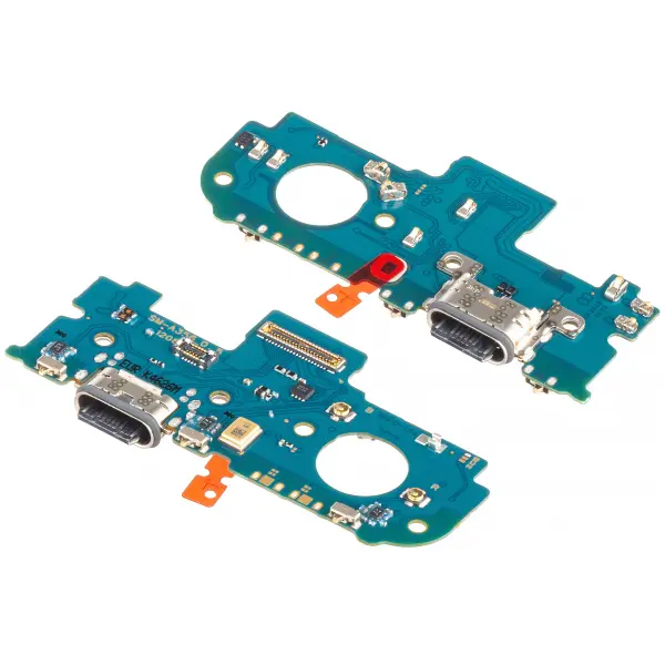 Placa cu Conector Incarcare - Microfon Samsung Galaxy A35 5G A356, Service Pack GH96-16719A