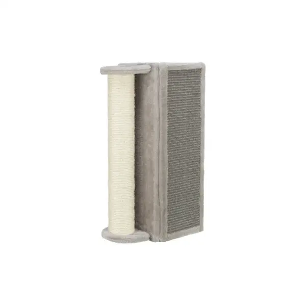 Placa cu sisal de zgariat pentru colt 19 x 58 x 19 cm