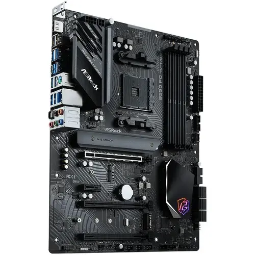 Placa de baza ASRock B550 PG RIPTIDE, socket AM4, AMD B550, DDR4, ATX