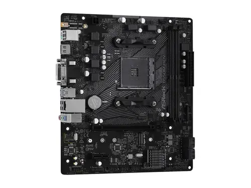 Placa de baza ASRock B550M-HDV, AMD B550, AM4, mATX