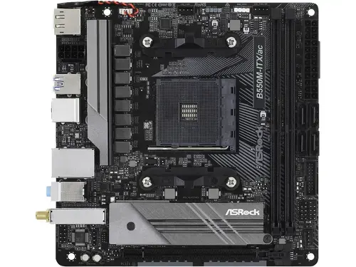 Placa de baza ASRock B550M-ITX/ac, AMD B550, AM4, mITX