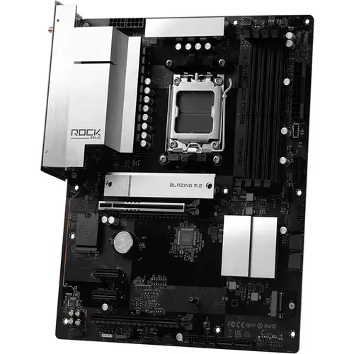 Placa de baza ASRock B850 ROCK WIFI 7, AMD B850, AM5, DDR5, ATX