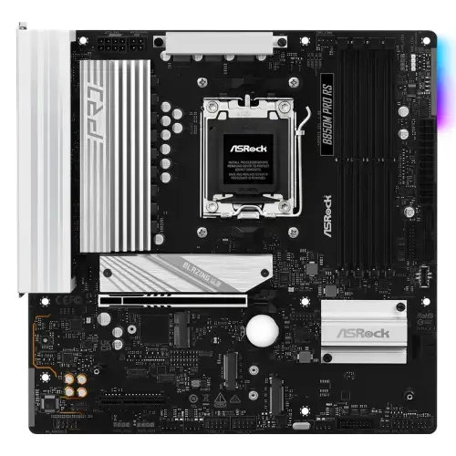 Placa de baza ASRock B850M PRO RS, AMD B850, AM5, DDR5, mATX