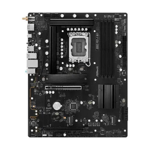 Placa de baza ASRock B860 PRO-A WIFI, Intel B860, LGA 1851, DDR5, ATX