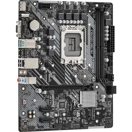 Placa de baza ASRock H610M-HDV/M.2, Intel H610, LGA 1700, mATX