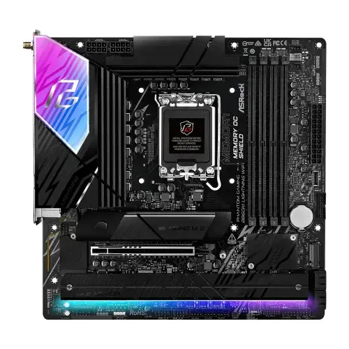 Placa de baza ASRocK Phantom Gaming B860M Lightning WiFi, Intel B860, Socket 1851, mATX
