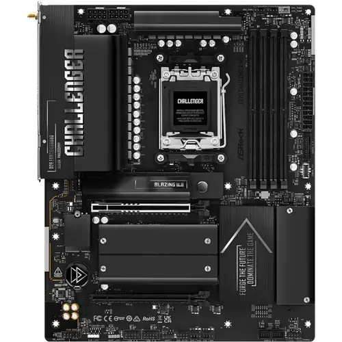 Placa de baza ASRock X870 Challenger WiFi, AMD X870, AM5, ATX, DDR5