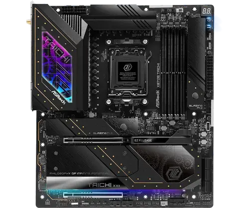 Placa de baza ASRock X870E Taichi, AMD X870E, AM5, eATX, DDR5