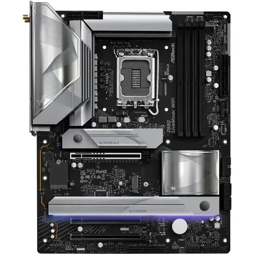 Placa de baza ASRock Z890 LIVEMIXER WIFI, DDR5, ATX, LGA 1851, Intel Z890