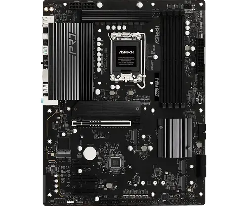 Placa de baza ASRock Z890 Pro-A, DDR5, ATX, LGA 1851, Intel Z890