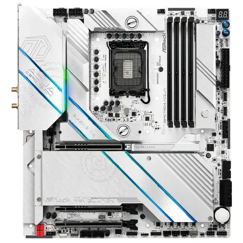 Placa de baza ASRock Z890 TAICHI AQUA, DDR5, eATX, LGA 1851, Intel Z890