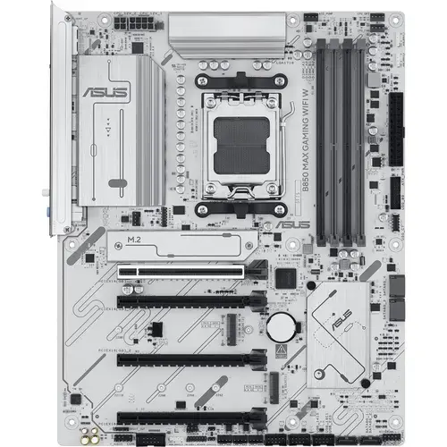 Placa de baza ASUS B850 MAX GAMING WIFI W, AMD B850, AM5, DDR5, ATX