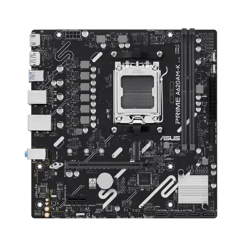 Placa de baza ASUS PRIME A620AM-K, AMD A620A, mATX, DDR5