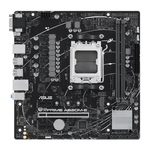 Placa de baza ASUS PRIME A620M-E-CSM, AM5, mATX, DDR5, AMD A620