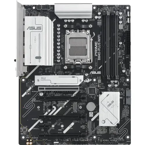 Placa de baza ASUS PRIME B840-PLUS WIFI, AMD B840, AM5, DDR5, ATX