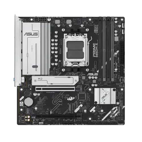 Placa de baza ASUS PRIME B850M-A-CSM, AM5, AMD B850, mATX