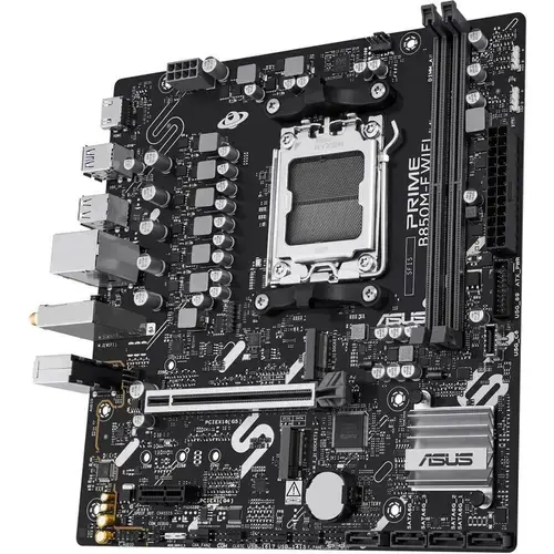 Placa de baza ASUS PRIME B850M-F WIFI, AMD B850, Socket AM5, mATX