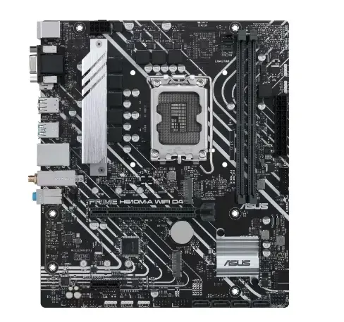 Placa de baza ASUS PRIME H610M-A WIFI D4, Intel H610, LGA 1700, mATX