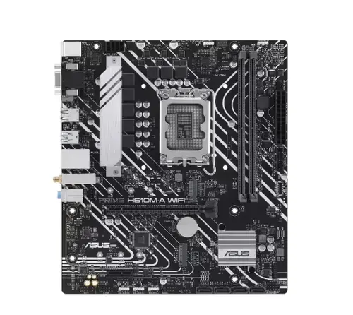 Placa de baza ASUS PRIME H610M-A WIFI DDR5, Intel H610, LGA 1700, mATX