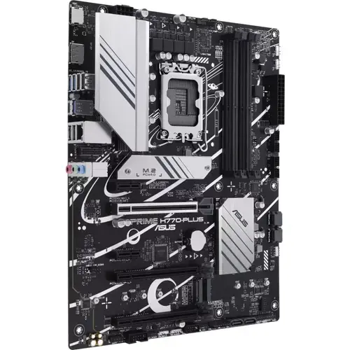 Placa de baza ASUS PRIME H770-PLUS DDR5, Socket 1700, Intel H770, ATX