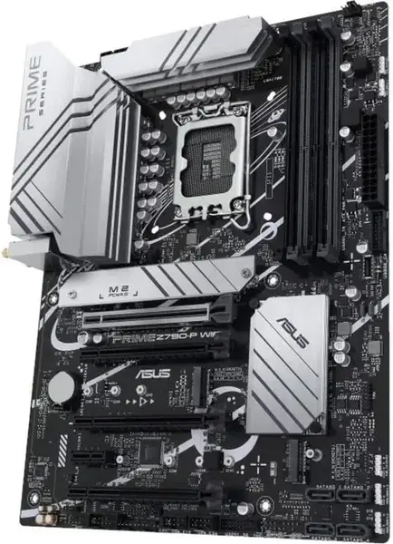 Placa de baza ASUS PRIME Z790-P WIFI DDR5, Intel Z790, LGA 1700, ATX