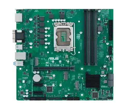 Placa de baza ASUS PRO B760M-CT-CSM, Intel B760, LGA 1700, mATX
