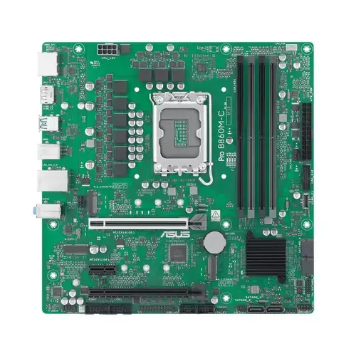 Placa de baza ASUS PRO B860M-C-CSM, LGA1851, Intel B860, 4xDDR5, Micro-ATX