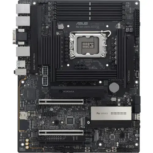 Placa de baza ASUS PRO WS Z890-ACE SE, Intel Z890, LGA 1851 (Socket V1), ATX