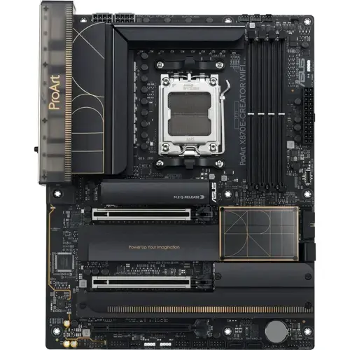 Placa de baza ASUS PROART X870E-CREATOR WIFI, AMD X870E, AM5, ATX, DDR5