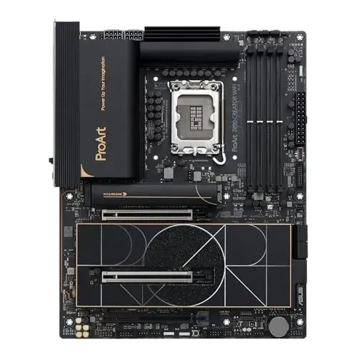 Placa de baza ASUS PROART Z890 CREATOR WIFI, DDR5, ATX, LGA 1851, Intel Z890