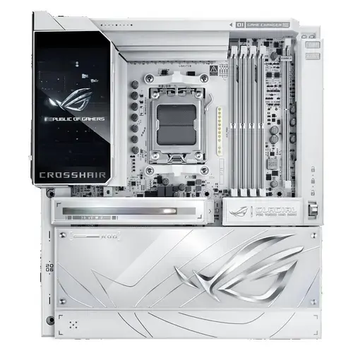 Placa de baza ASUS ROG CROSSHAIR X870E GLACIAL, AMD X870E, AM5, Extended ATX