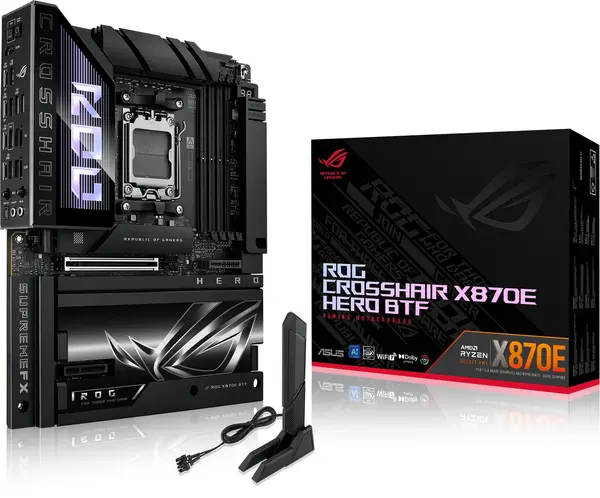 Placă de bază ASUS - ROG Crosshair X870E Hero BTF, AM5