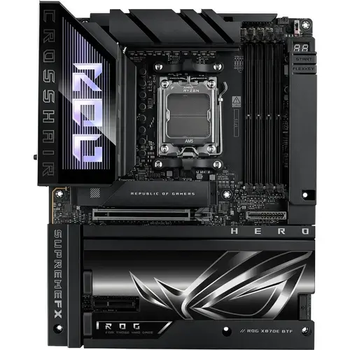 Placa de baza ASUS ROG CROSSHAIR X870E HERO BTF, AMD X870E, AM5, ATX