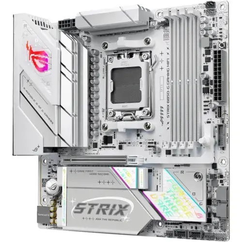 Placa de baza ASUS ROG STRIX B850-G GAMING WIFI, AMD B850, AM5, DDR5, mATX