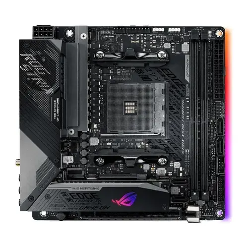 Placa de baza ASUS ROG STRIX X570-I GAMING, AM4, AMD X570, mITX