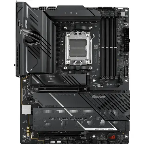 Placa de baza ASUS ROG STRIX X870E-H GAMING WIFI, AMD X870E, AM5, ATX, DDR5