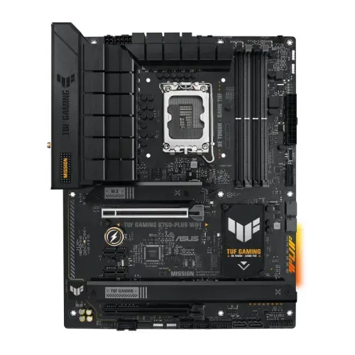 Placa de baza ASUS TUF B760-PLUS WIFI, LGA1700, DDR5