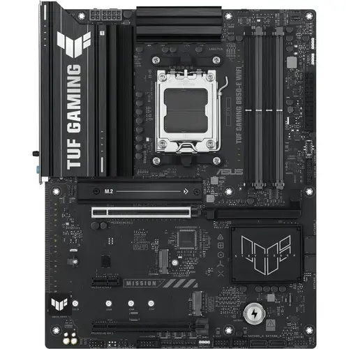 Placa de baza ASUS TUF GAMING B850-E WIFI, AMD B850, AM5, DDR5, ATX