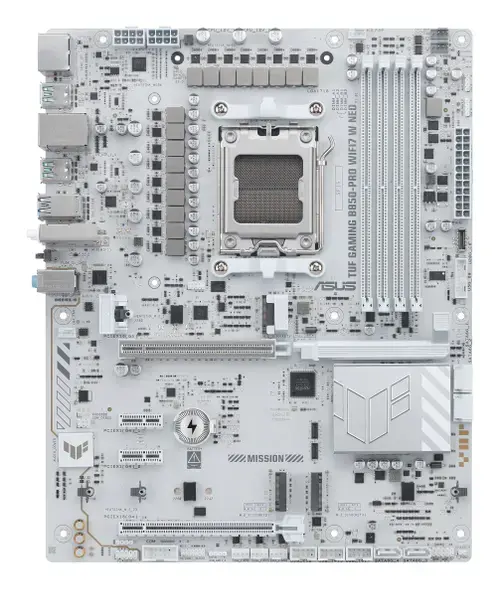 Placa de baza ASUS TUF GAMING B850-PRO WIFI7 W NEO, AMD B850, Socket AM5, ATX