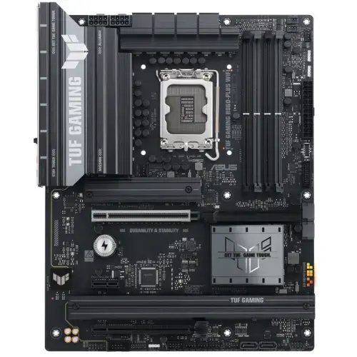 Placa de baza ASUS TUF GAMING B860-PLUS WIFI, Intel B860, Socket 1851, ATX