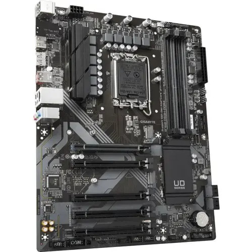 Placa de baza GIGABYTE B760 DS3H DDR4, Intel B760, LGA 1700, ATX