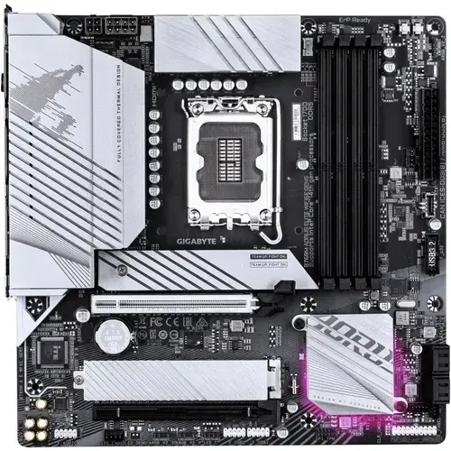 Placa de baza GIGABYTE B760M AORUS ELITE WIFI6E GEN5, DDR5, Intel B760, LGA 1700, mATX