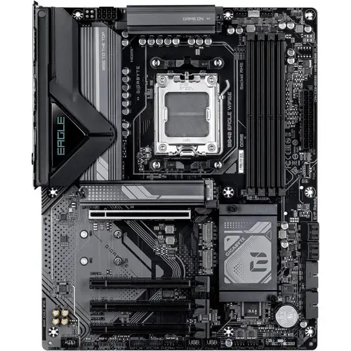 Placa de baza GIGABYTE B840 EAGLE WIFI6E, AMD B840, AM5, DDR5, ATX