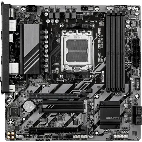 Placa de baza GIGABYTE B840M DS3H WF6, AMD B840, Socket AM5, mATX