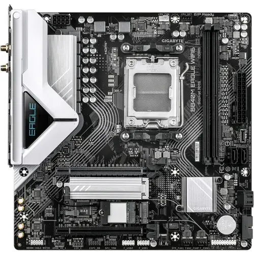 Placa de baza GIGABYTE B840M EAGLE WIFI6, AMD B840, Socket AM5, mATX