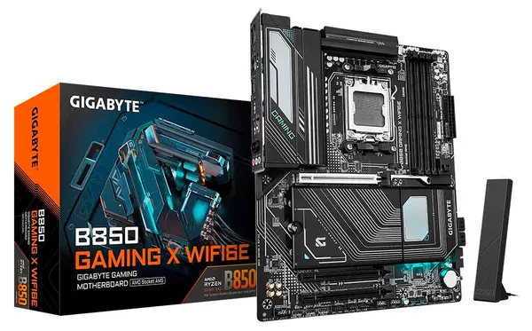 Placă de bază Gigabyte - B850 Gaming X WIFI6E, AM5