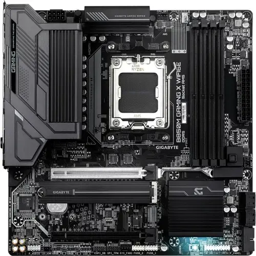 Placa de baza GIGABYTE B850M GAMING X WIFI6E, AMD B850, AM5, DDR5, mATX
